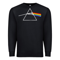 Black the dark side Premium Sweatshirt - linhVisuals