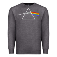 Charcoal Heather the dark side Premium Sweatshirt - linhVisuals