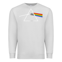 Dove Grey the dark side Premium Sweatshirt - linhVisuals