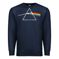 Navy the dark side Premium Sweatshirt - linhVisuals