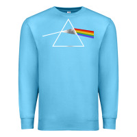 Ocean Blue the dark side Premium Sweatshirt - linhVisuals