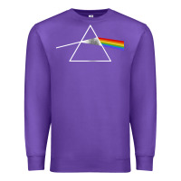 Purple the dark side Premium Sweatshirt - linhVisuals