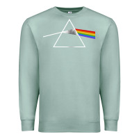 Seafoam the dark side Premium Sweatshirt - linhVisuals