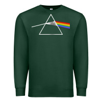 Sports Green the dark side Premium Sweatshirt - linhVisuals