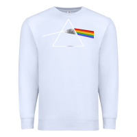 White the dark side Premium Sweatshirt - linhVisuals