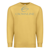 Antique Gold Crownline Boats Premium Sweatshirt - linhVisuals