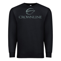 Black Crownline Boats Premium Sweatshirt - linhVisuals