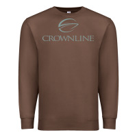 Chestnut Crownline Boats Premium Sweatshirt - linhVisuals