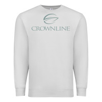 Dove Grey Crownline Boats Premium Sweatshirt - linhVisuals