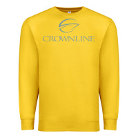 Lemon Crownline Boats Premium Sweatshirt - linhVisuals