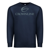 Navy Crownline Boats Premium Sweatshirt - linhVisuals