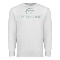 Oatmeal Heather Crownline Boats Premium Sweatshirt - linhVisuals