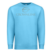 Ocean Blue Crownline Boats Premium Sweatshirt - linhVisuals