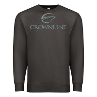 Smoke Crownline Boats Premium Sweatshirt - linhVisuals