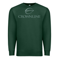 Sports Green Crownline Boats Premium Sweatshirt - linhVisuals