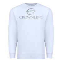 White Crownline Boats Premium Sweatshirt - linhVisuals