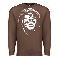 Chestnut stevie wonder Premium Sweatshirt - linhVisuals