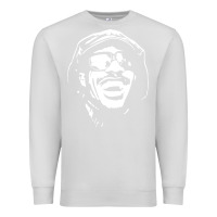 Dove Grey stevie wonder Premium Sweatshirt - linhVisuals