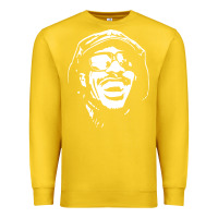 Lemon stevie wonder Premium Sweatshirt - linhVisuals