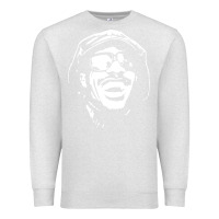 Oatmeal Heather stevie wonder Premium Sweatshirt - linhVisuals