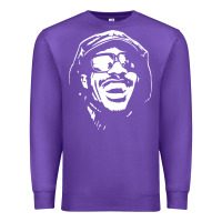 Stevie Wonder Premium Sweatshirt | Teevron