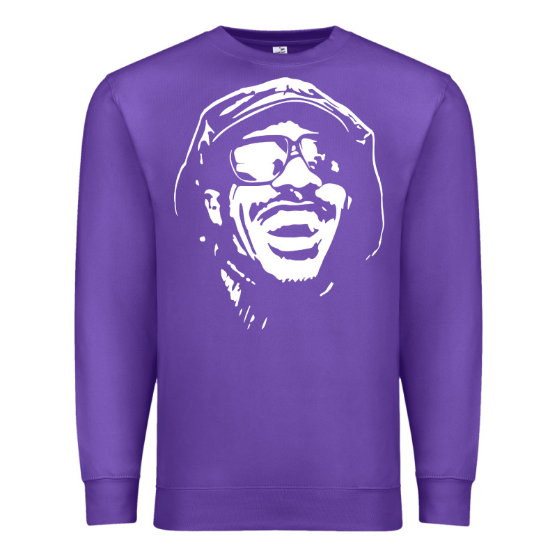 Stevie Wonder Premium Sweatshirt by linhVisuals | Teevron