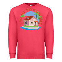 Cardinal i want to go home Premium Sweatshirt - linhVisuals