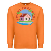 Carrot i want to go home Premium Sweatshirt - linhVisuals