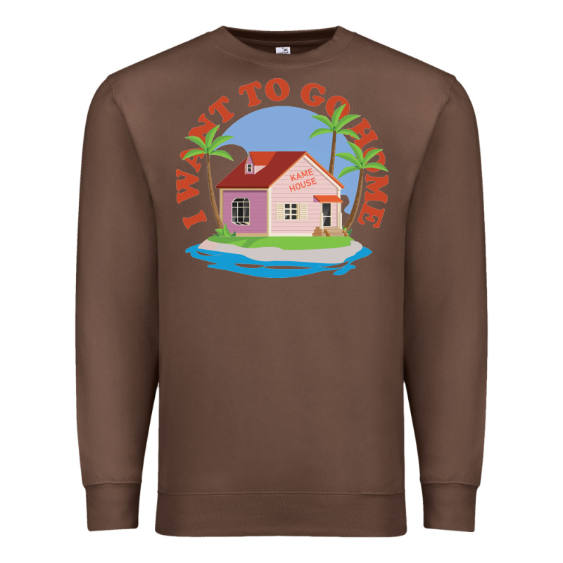 I Want To Go Home Premium Sweatshirt by linhVisuals | Teevron