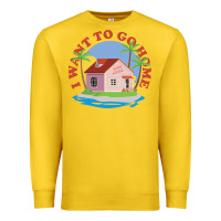 Lemon i want to go home Premium Sweatshirt - linhVisuals