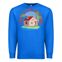 True Royal i want to go home Premium Sweatshirt - linhVisuals