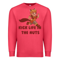 Cardinal kick life in the nuts   squirrel girl Premium Sweatshirt - linhVisuals