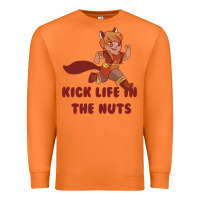 Carrot kick life in the nuts   squirrel girl Premium Sweatshirt - linhVisuals