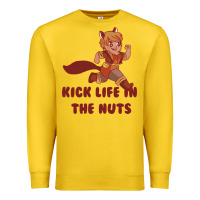 Lemon kick life in the nuts   squirrel girl Premium Sweatshirt - linhVisuals