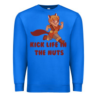 True Royal kick life in the nuts   squirrel girl Premium Sweatshirt - linhVisuals