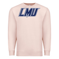 Pale Pink lincoln memorial railsplitters Premium Sweatshirt - linhVisuals