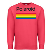 Cardinal polaroid color spectrum horizontal Premium Sweatshirt - linhVisuals