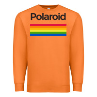 Carrot polaroid color spectrum horizontal Premium Sweatshirt - linhVisuals
