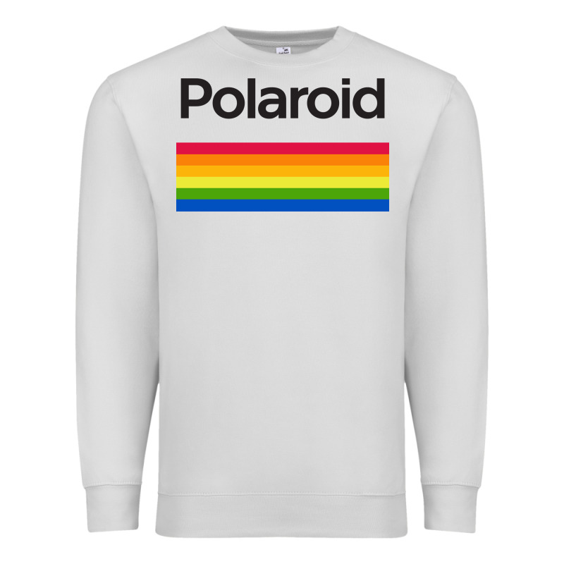Polaroid Color Spectrum Horizontal Premium Sweatshirt by linhVisuals | Teevron