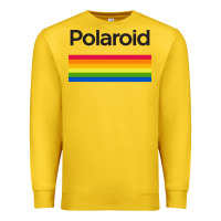 Lemon polaroid color spectrum horizontal Premium Sweatshirt - linhVisuals