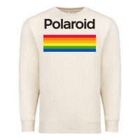 Sandshell polaroid color spectrum horizontal Premium Sweatshirt - linhVisuals