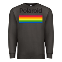 Smoke polaroid color spectrum horizontal Premium Sweatshirt - linhVisuals