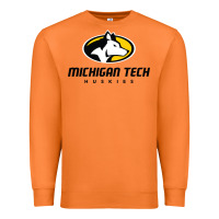 Carrot michigan tech huskies Premium Sweatshirt - linhVisuals