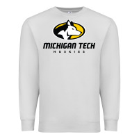 Dove Grey michigan tech huskies Premium Sweatshirt - linhVisuals