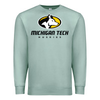Seafoam michigan tech huskies Premium Sweatshirt - linhVisuals