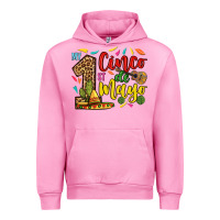 Fuchsia Pink My first cinco de mayo Urban Hoodie - RanaPortraitStore