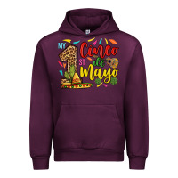 Mauve Wine My first cinco de mayo Urban Hoodie - RanaPortraitStore