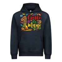 Navy My first cinco de mayo Urban Hoodie - RanaPortraitStore