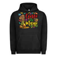 Pigment Black My first cinco de mayo Urban Hoodie - RanaPortraitStore