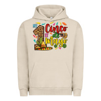 Pigment French Oak My first cinco de mayo Urban Hoodie - RanaPortraitStore